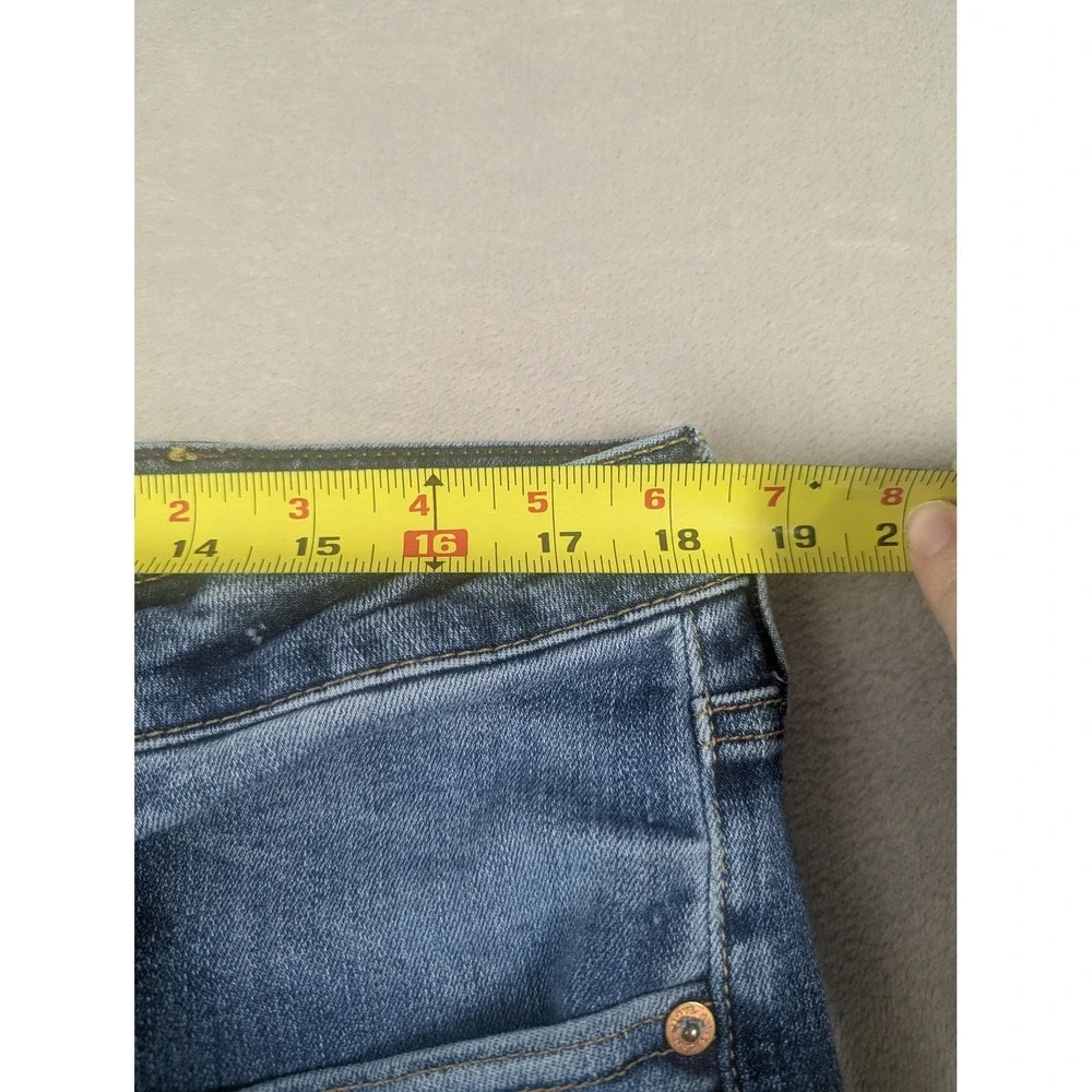 American Eagle Outfitters Jeans Mens 38x30 Blue Airflex+ Temp Tech Slim Med Wash
